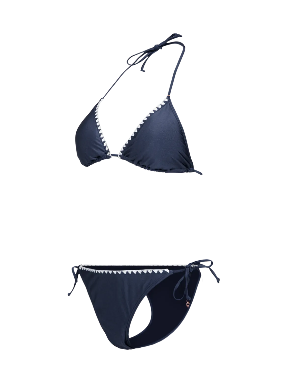 Mahlia-Shine Dames Bikini | Indigo Blue