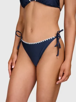 Mahlia-Shine Dames Bikini | Indigo Blue