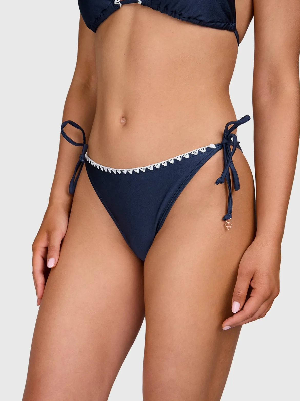 Mahlia-Shine Dames Bikini | Indigo Blue