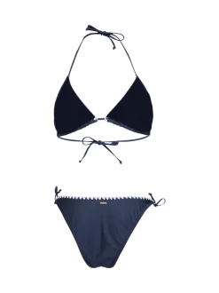 Mahlia-Shine Dames Bikini | Indigo Blue