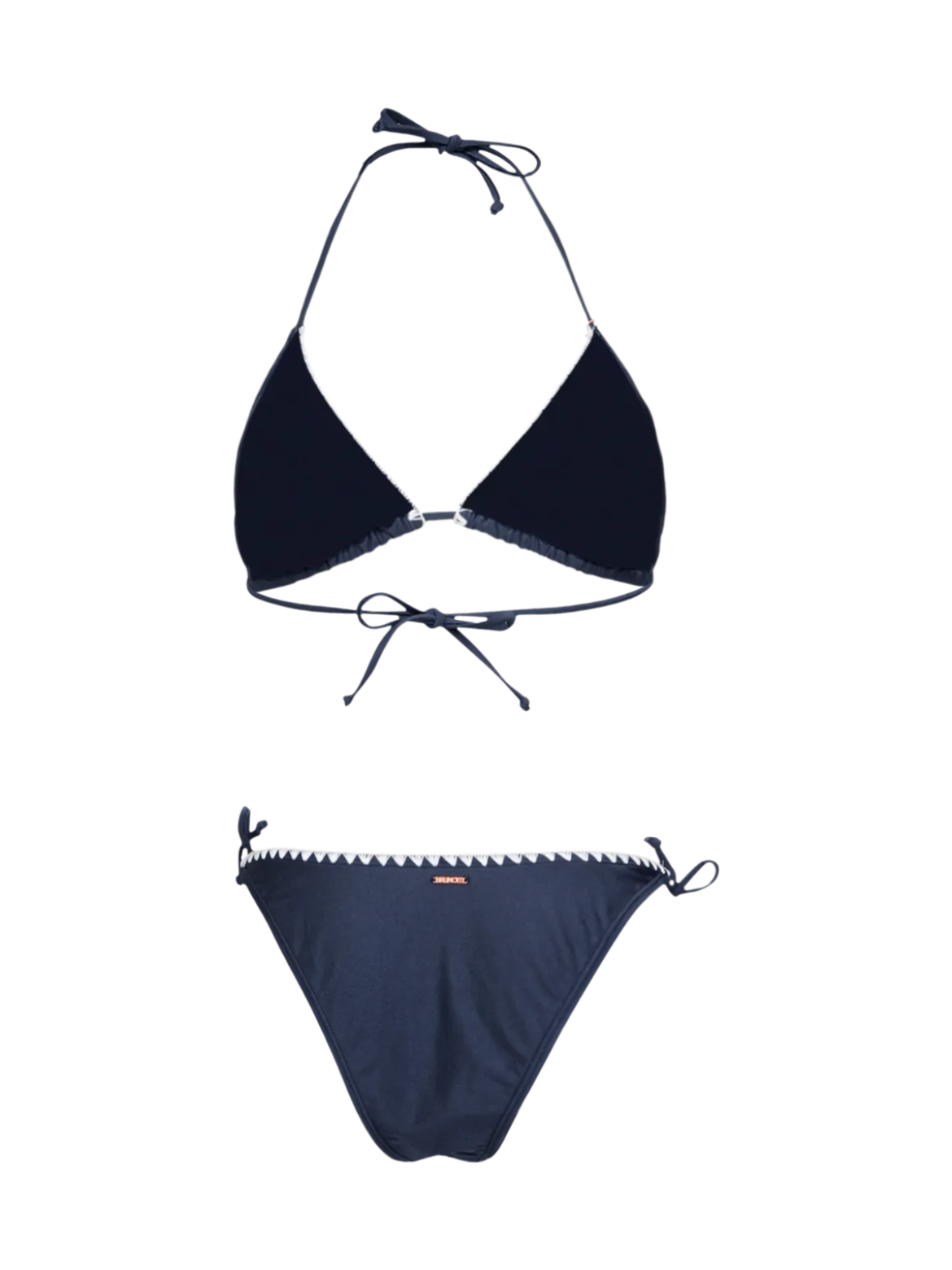 Mahlia-Shine Dames Bikini | Indigo Blue