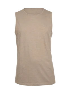 Malaku-Slub Heren Singlet | Chinchilla