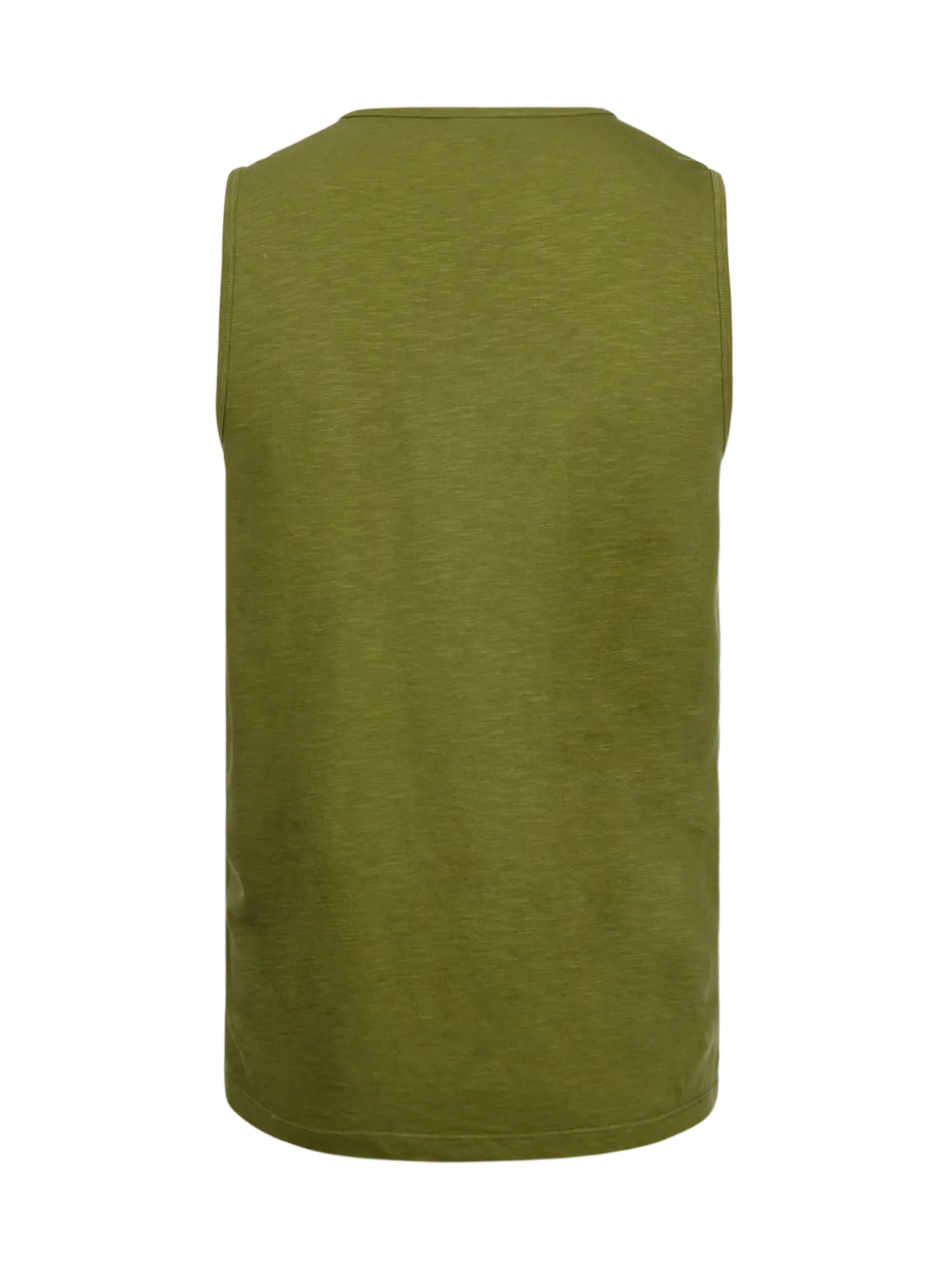 Malaku-Slub Heren Singlet | Mayfly
