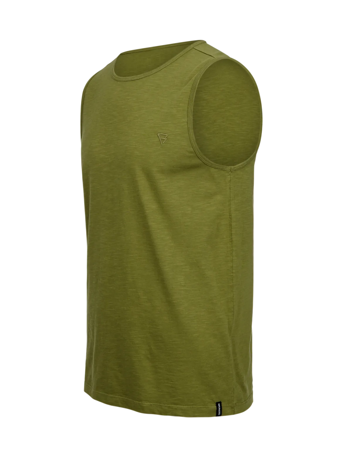 Malaku-Slub Heren Singlet | Mayfly