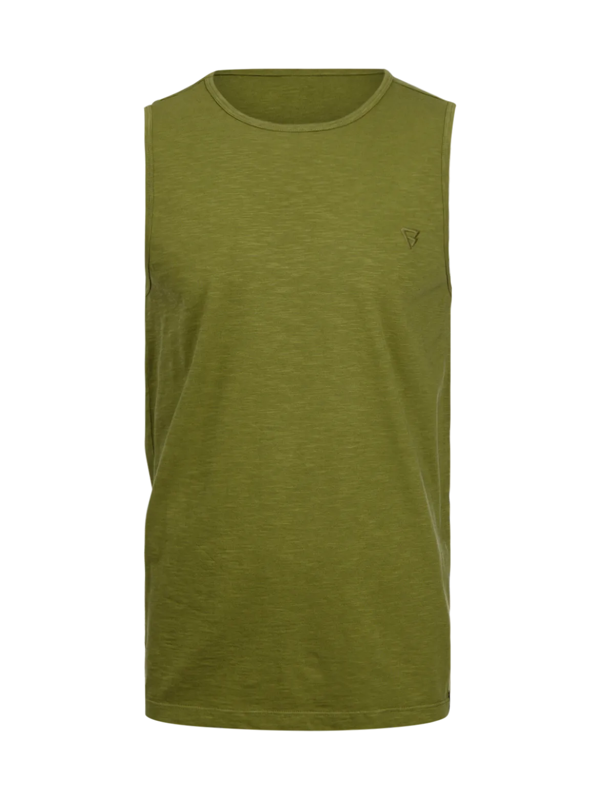 Malaku-Slub Heren Singlet | Mayfly
