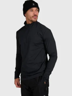Mano Men Snow Fleece | Black