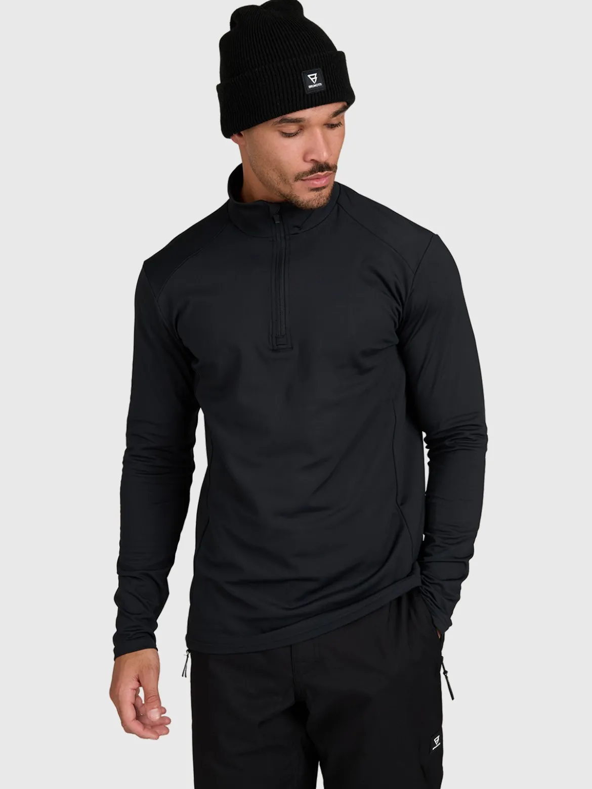 Mano Men Snow Fleece | Black