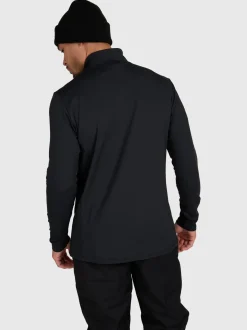 Mano Men Snow Fleece | Black