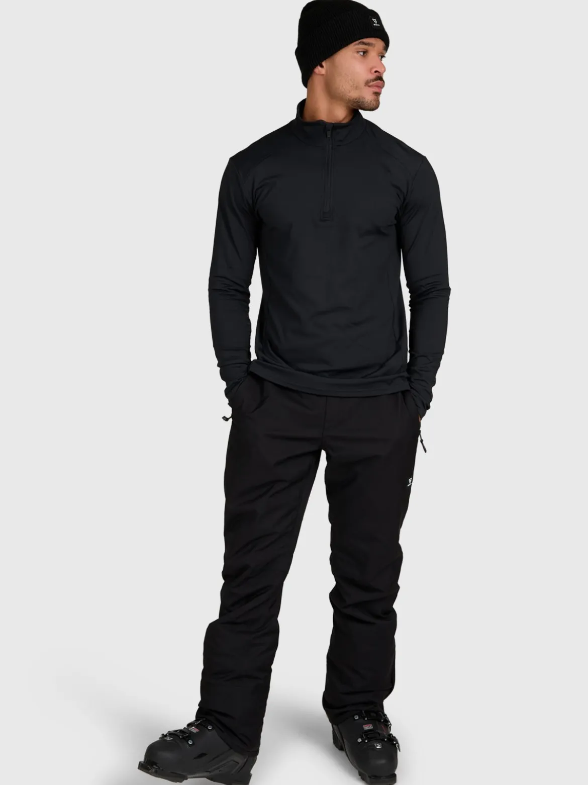 Mano Men Snow Fleece | Black