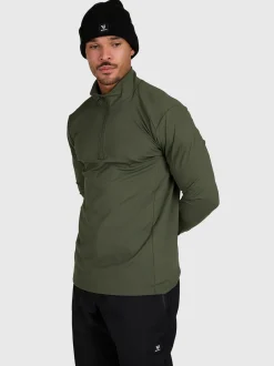 Mano Men Snow Fleece | Deep Green