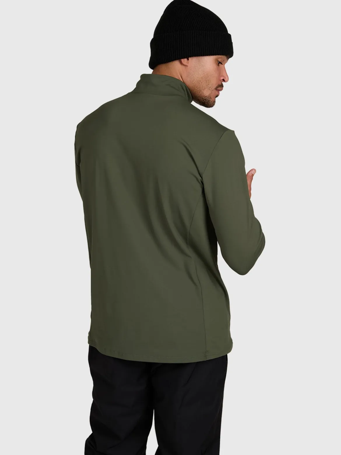 Mano Men Snow Fleece | Deep Green