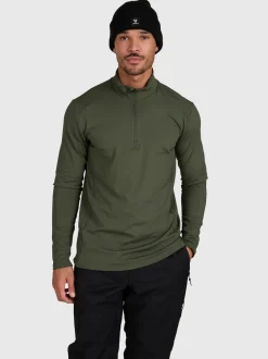 Mano Men Snow Fleece | Deep Green