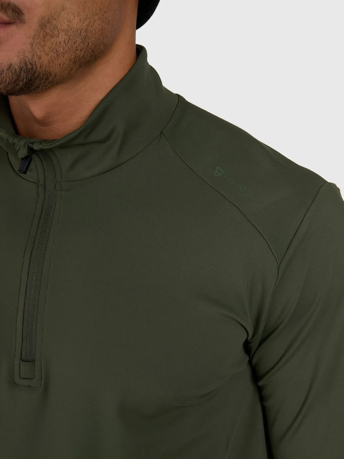 Mano Men Snow Fleece | Deep Green
