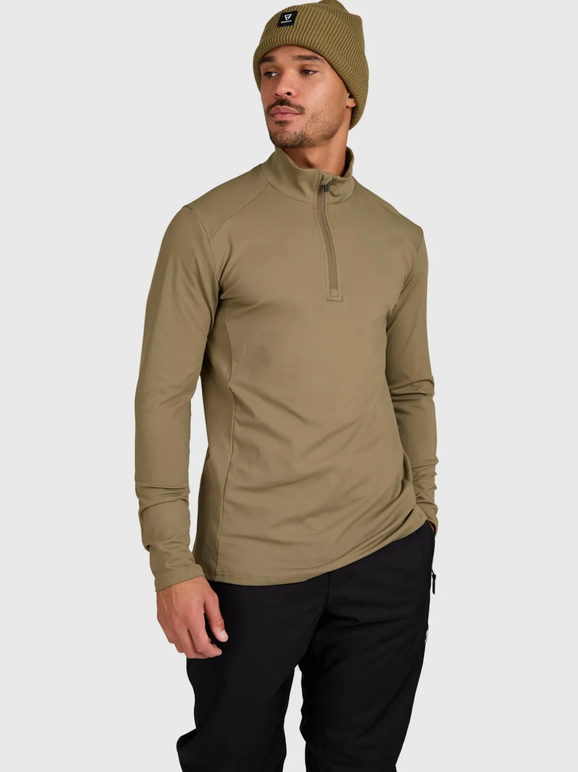 Mano Men Snow Fleece | Dusky Green