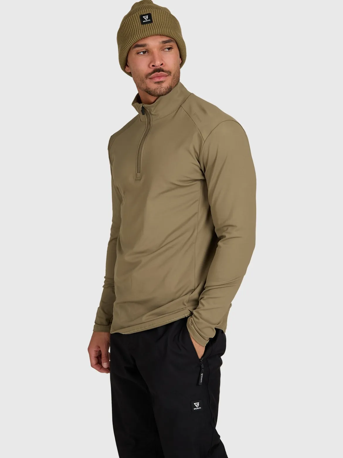 Mano Men Snow Fleece | Dusky Green