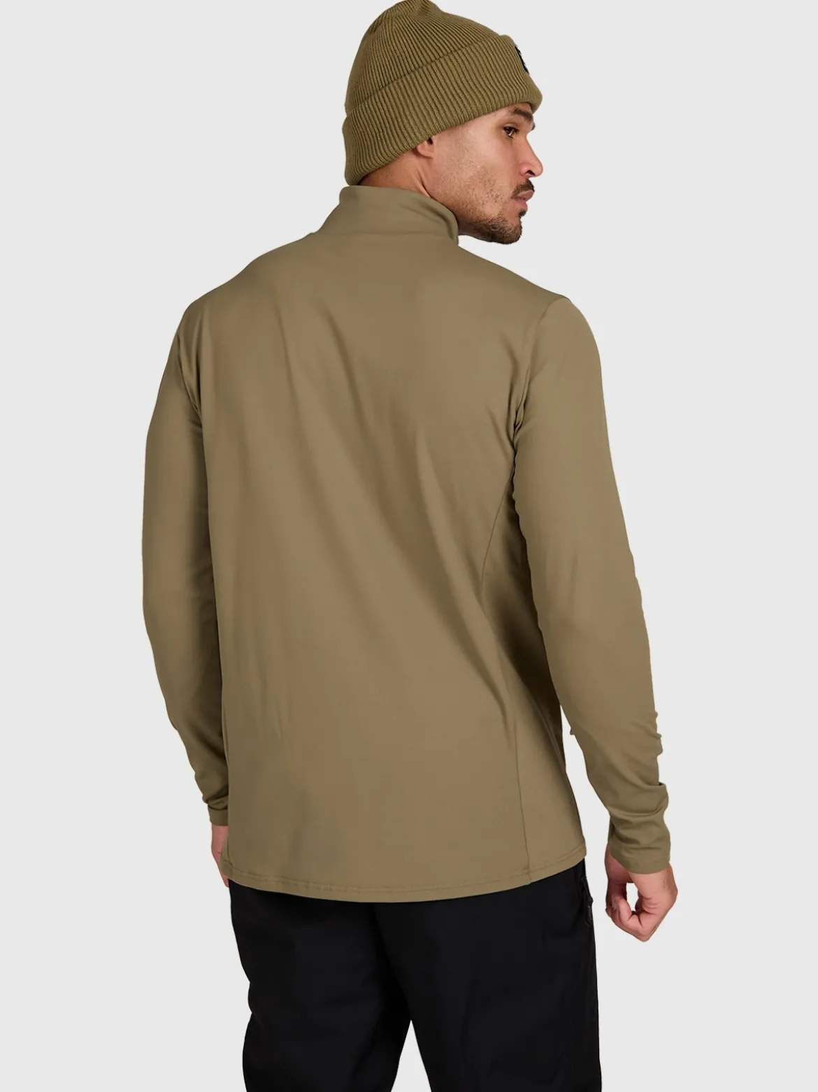 Mano Men Snow Fleece | Dusky Green
