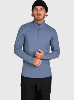 Mano Men Snow Fleece | Grey Sky