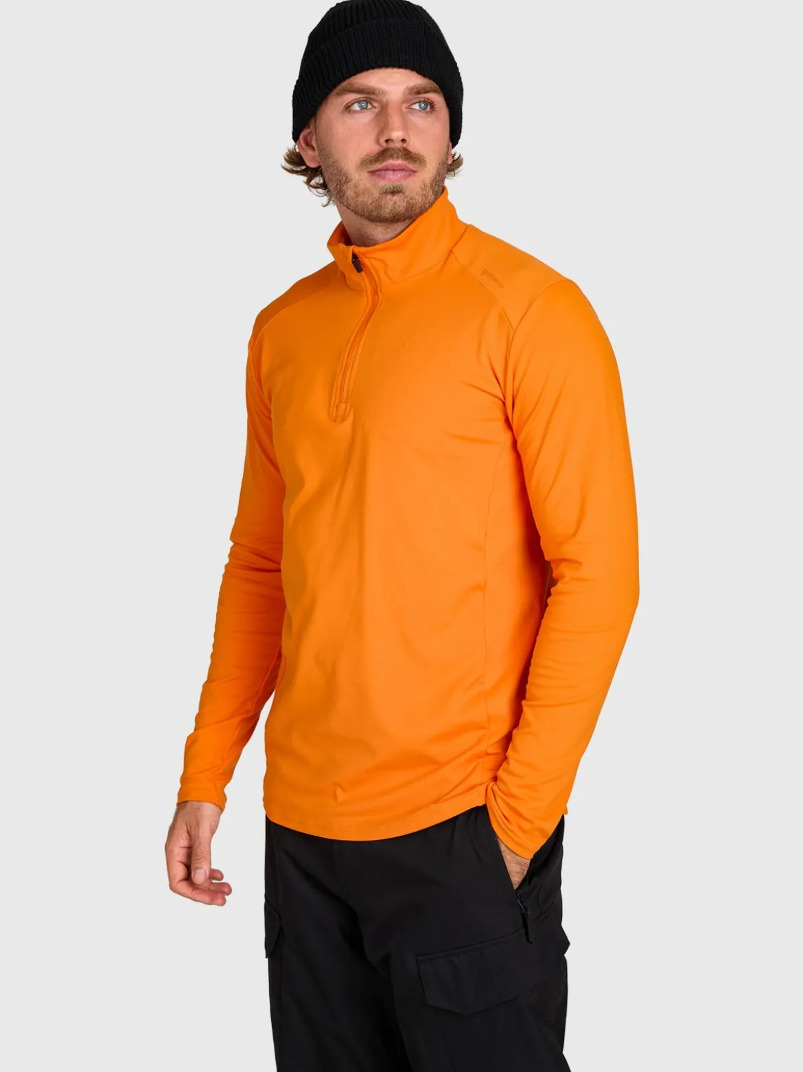 Mano Men Snow Fleece | Pumpkin