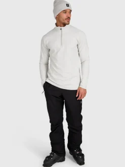 Mano Men Snow Fleece | Soft Grey