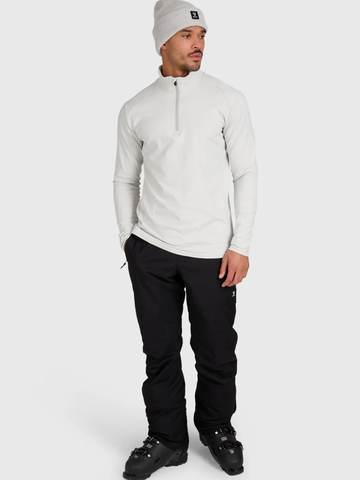 Mano Men Snow Fleece | Soft Grey