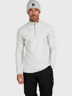 Mano Men Snow Fleece | Soft Grey
