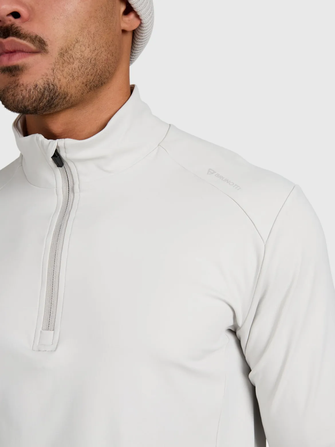 Mano Men Snow Fleece | Soft Grey