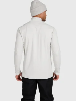 Mano Men Snow Fleece | Soft Grey
