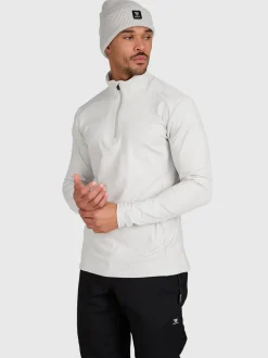 Mano Men Snow Fleece | Soft Grey