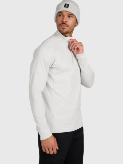 Mano Men Snow Fleece | Soft Grey