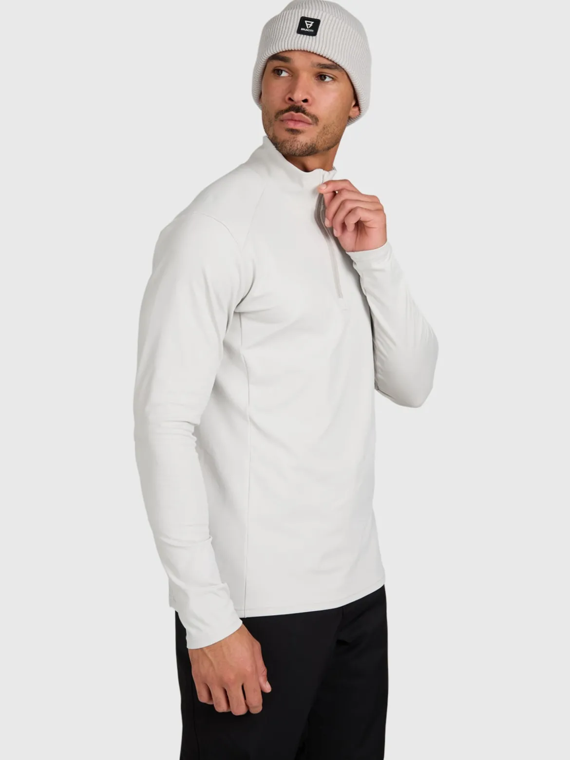 Mano Men Snow Fleece | Soft Grey
