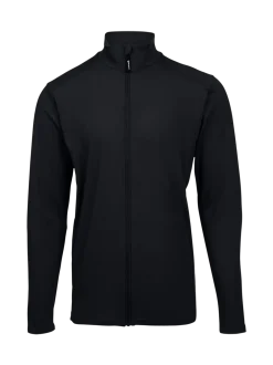 Mano-Zip Men Snow Fleece | Black