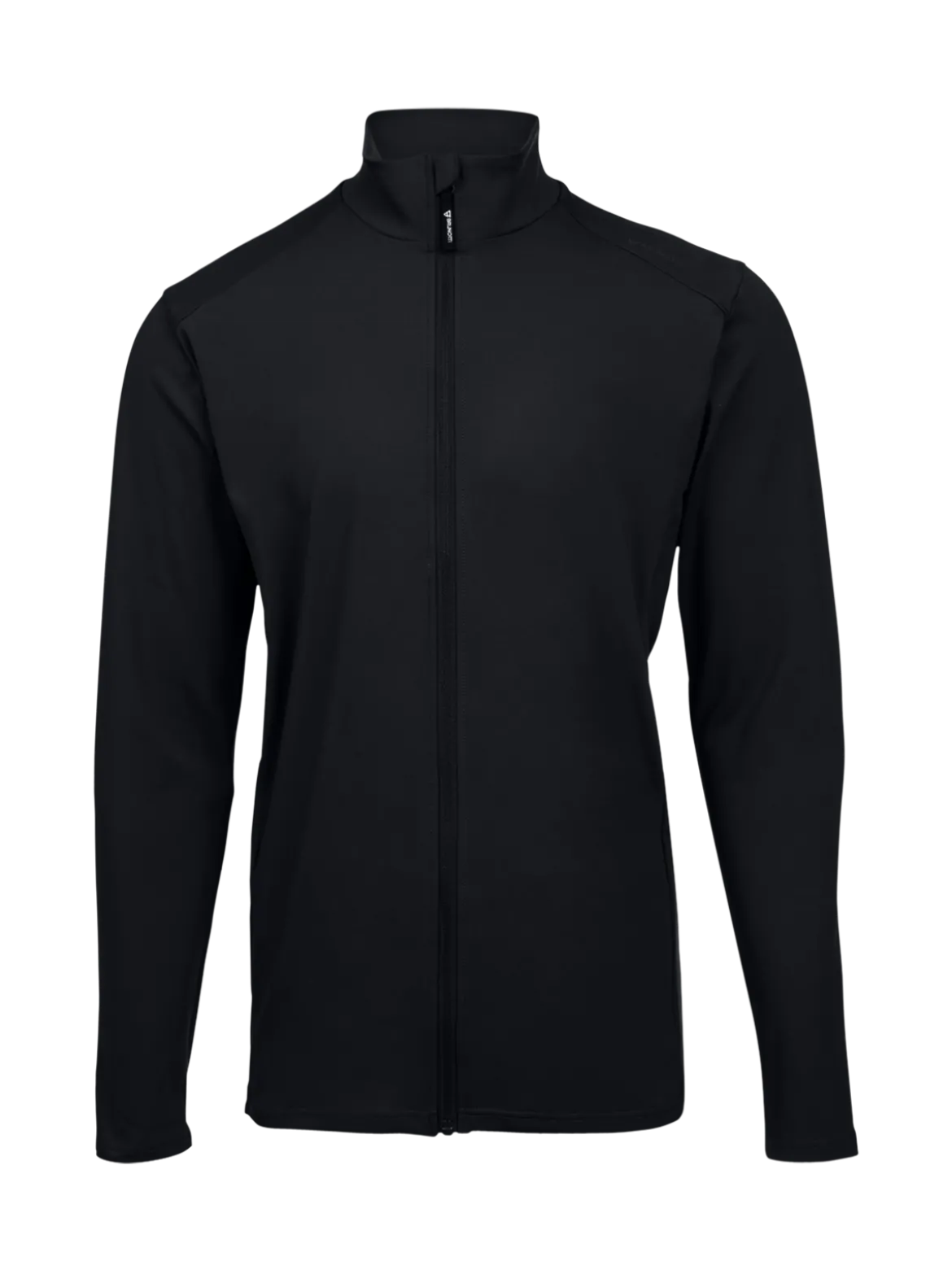 Mano-Zip Men Snow Fleece | Black