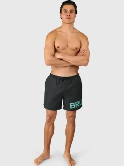 Marinas Heren Zwemshort | Pirate Black