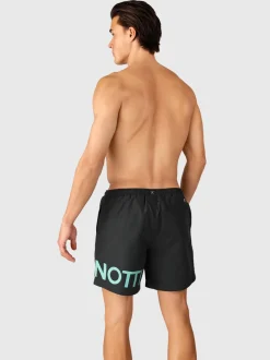 Marinas Heren Zwemshort | Pirate Black