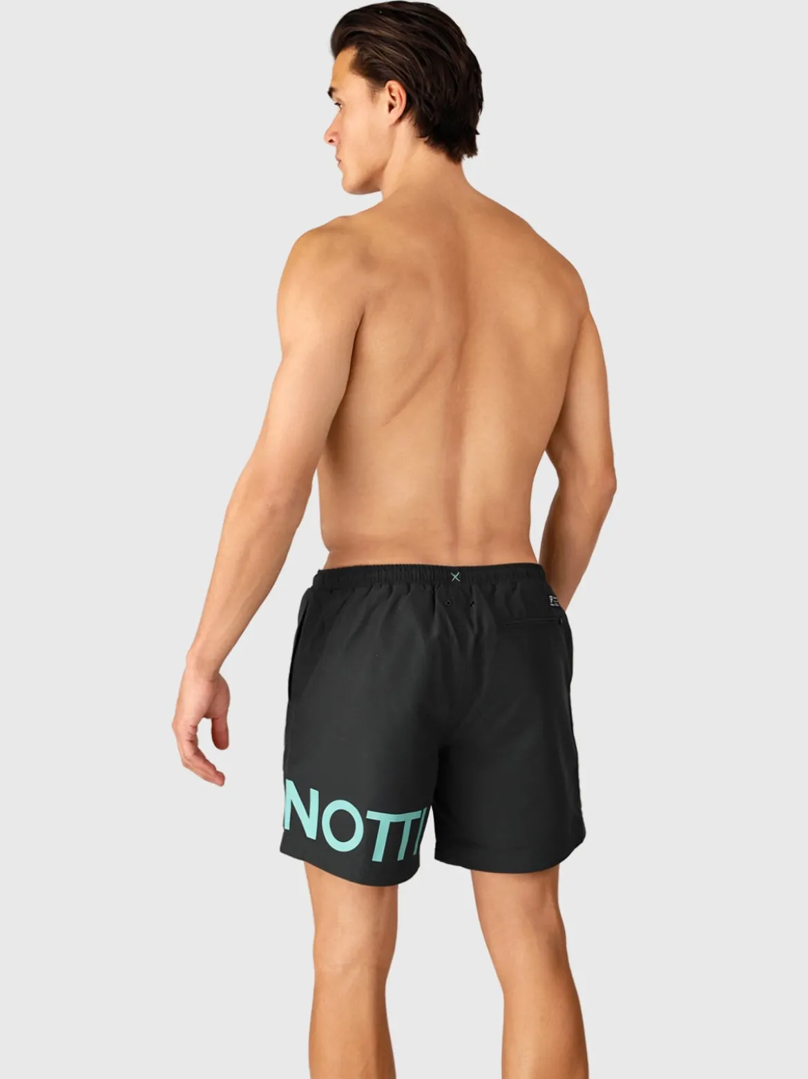 Marinas Heren Zwemshort | Pirate Black