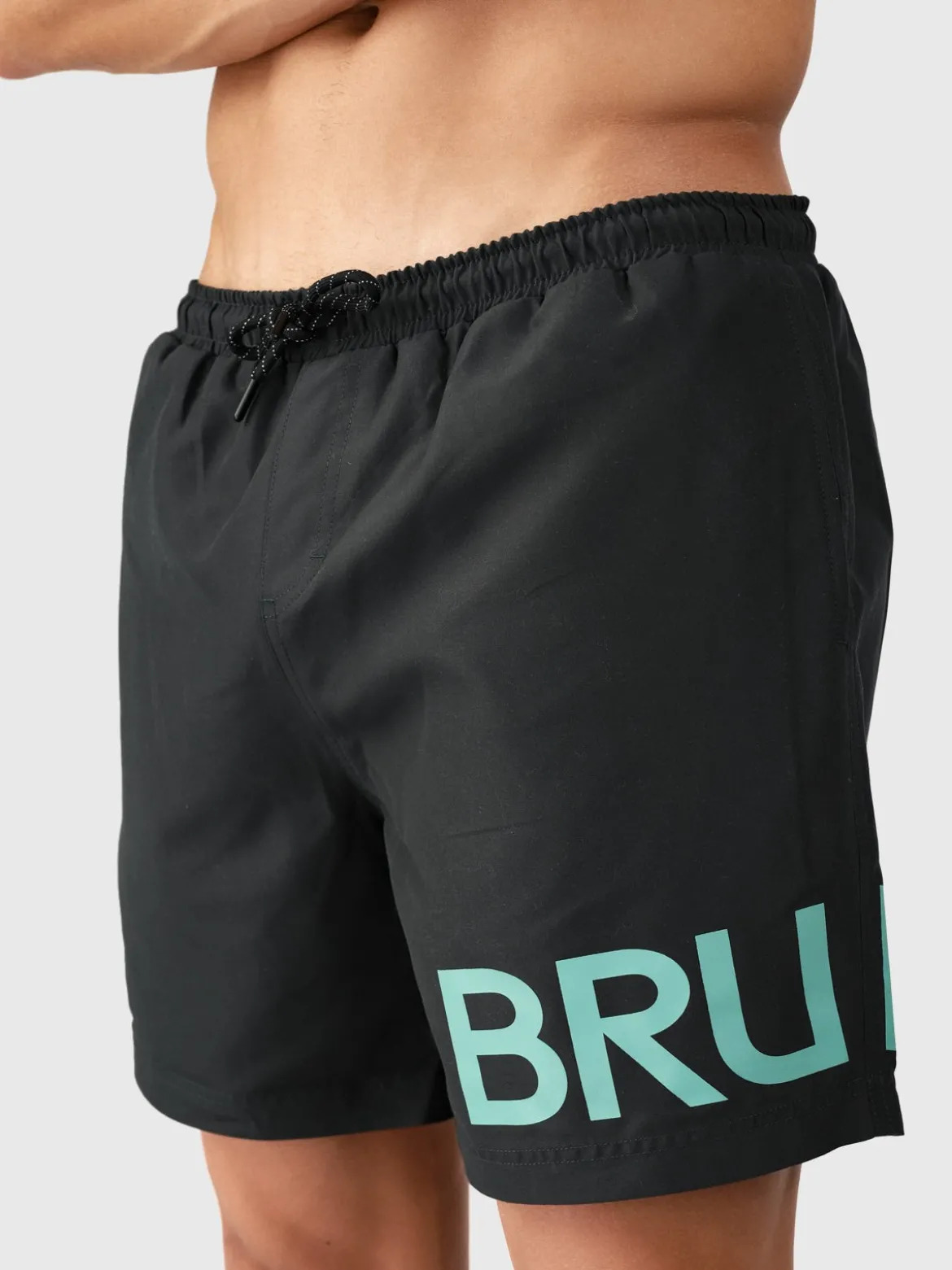 Marinas Heren Zwemshort | Pirate Black