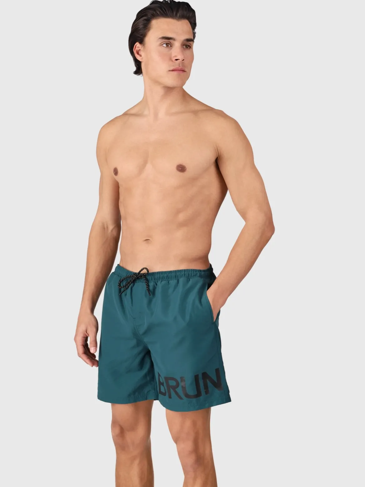 Marinas Men Swim Shorts | Fuel Green