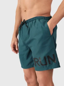 Marinas Men Swim Shorts | Fuel Green