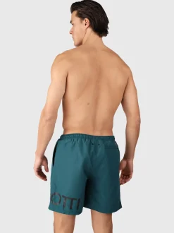 Marinas Men Swim Shorts | Fuel Green