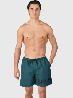 Marinas Men Swim Shorts | Fuel Green
