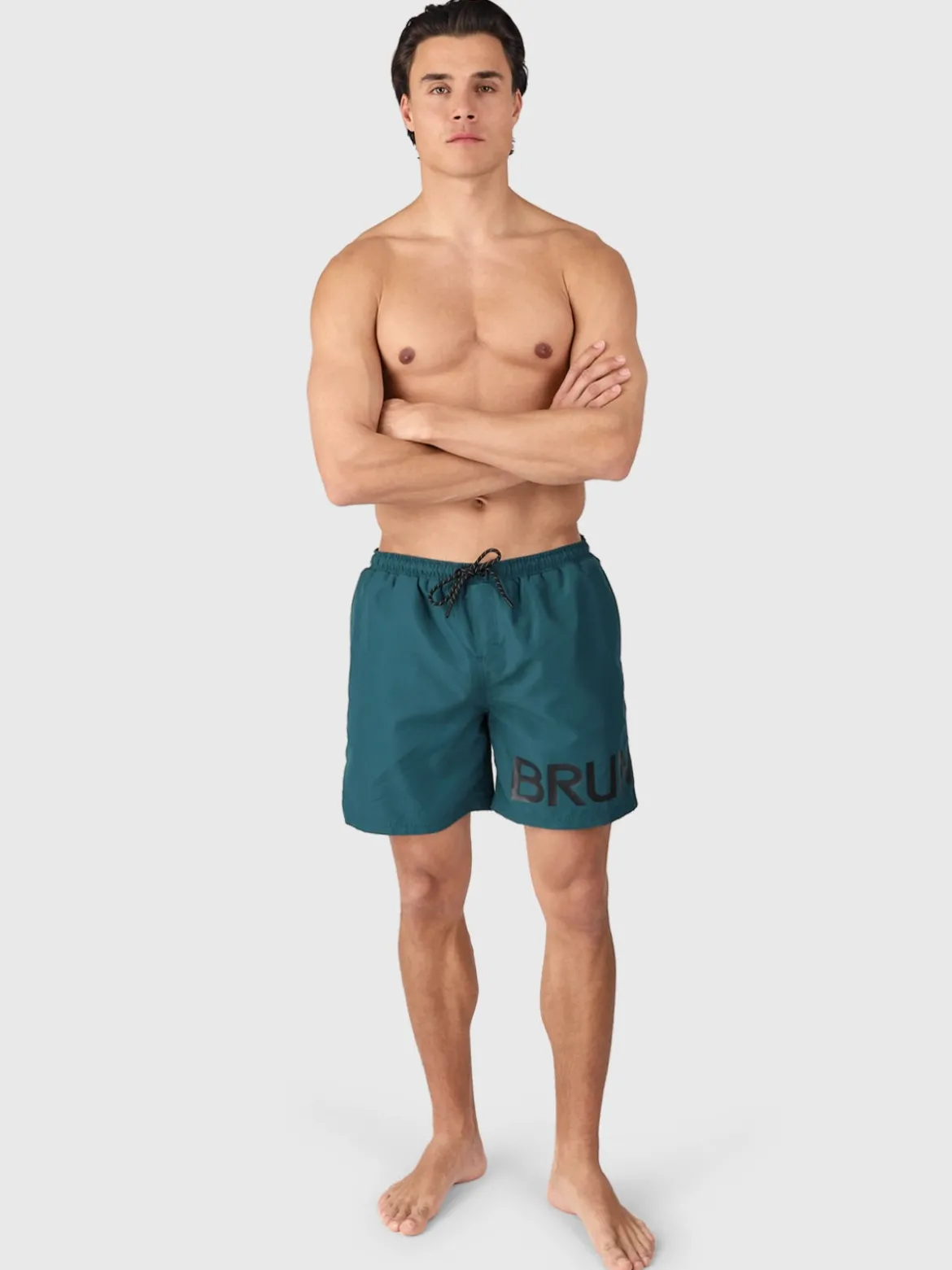 Marinas Men Swim Shorts | Fuel Green