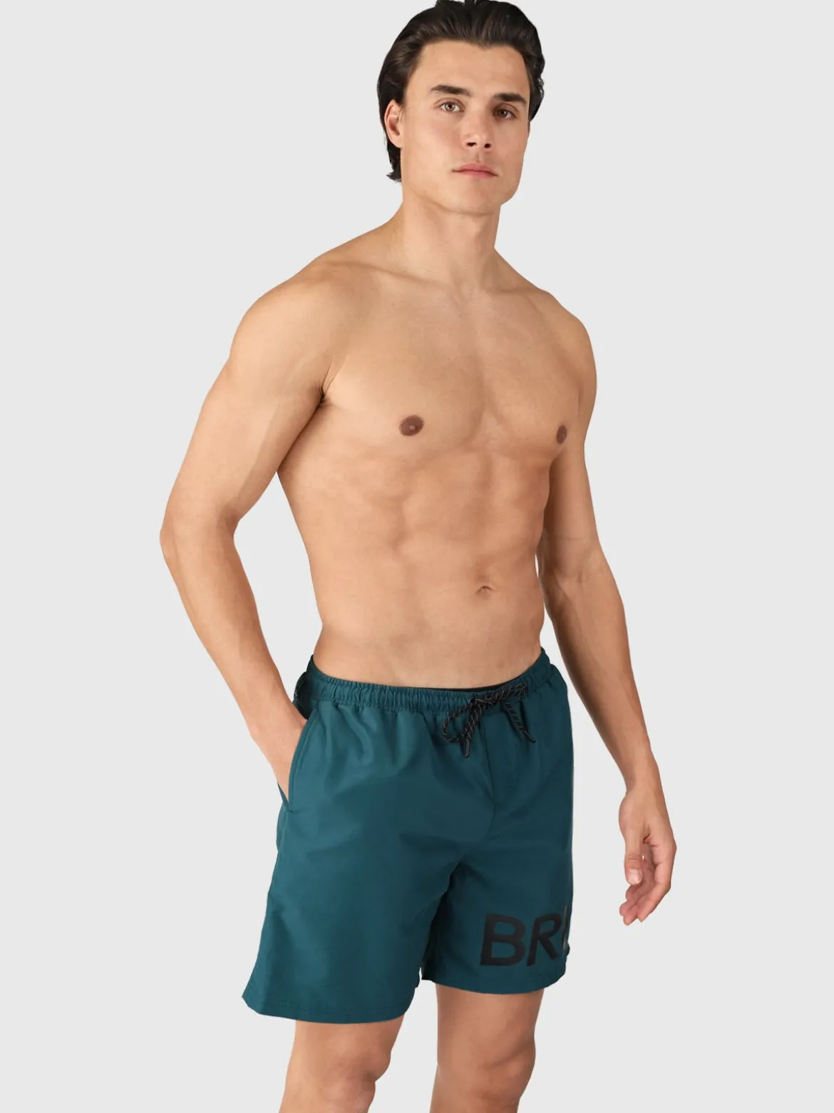 Marinas Men Swim Shorts | Fuel Green
