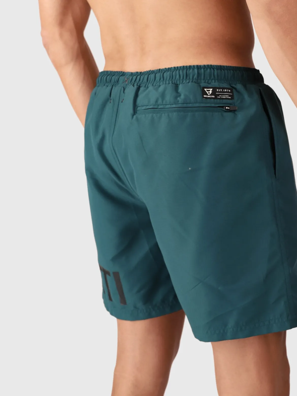 Marinas Men Swim Shorts | Fuel Green