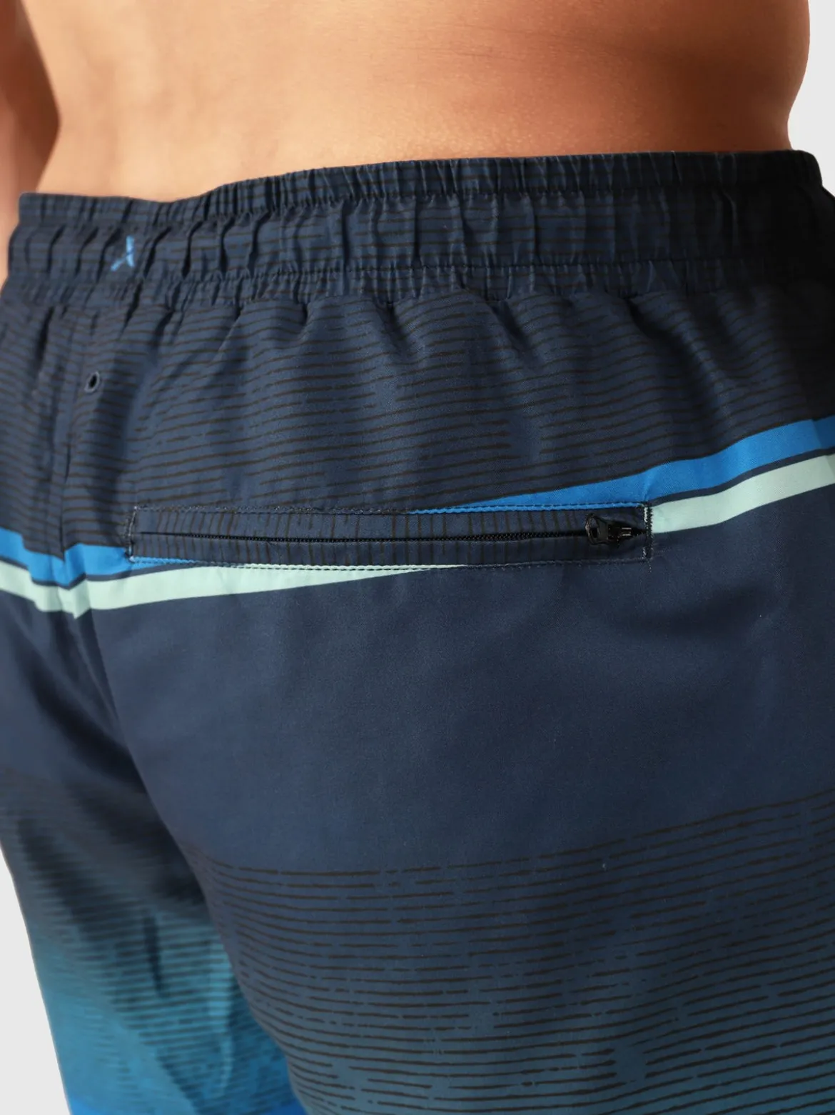 Maros Heren Zwemshort | Neon Blue