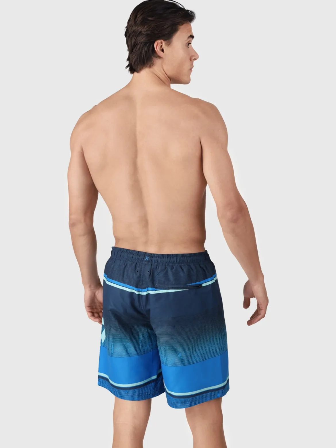 Maros Heren Zwemshort | Neon Blue