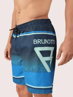 Maros Heren Zwemshort | Neon Blue