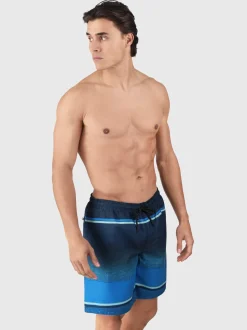 Maros Heren Zwemshort | Neon Blue