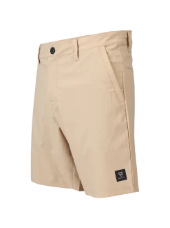 Marret Heren Hybrid Shorts | Beige