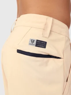 Marret Heren Hybrid Shorts | Beige