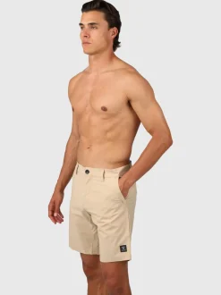Marret Heren Hybrid Shorts | Beige
